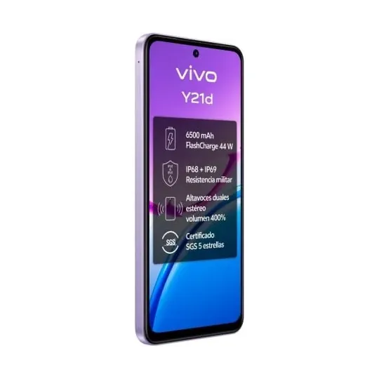 Smartphone Vivo Y21d | Ficha del modelo y características