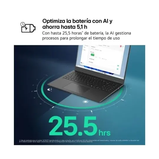 Lg Gram Pro 16Z90TS-G.AU99BN Portatiles | Ref 155 155