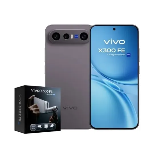 Vivo X300 FE + Extensor Teleobjetivo - smartphone | ficha