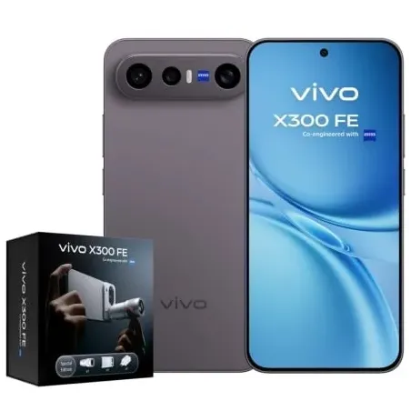Vivo X300 FE + Extensor Teleobjetivo - smartphone | ficha