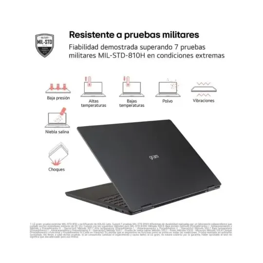 Lg Gram Pro 16Z90TS-G.AU99BN Portatiles | Ref 155 155