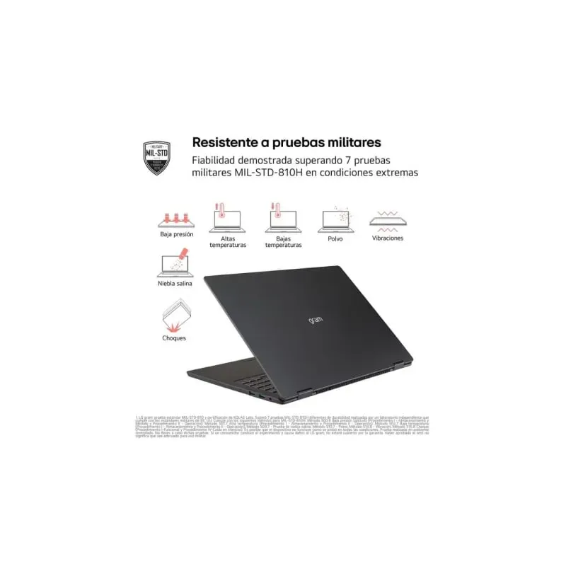 Lg Gram Pro 16Z90TS-G.AU99BN Portatiles | Ref 155 155