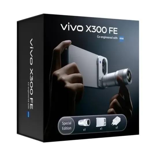 Vivo X300 FE + Extensor Teleobjetivo - smartphone | ficha