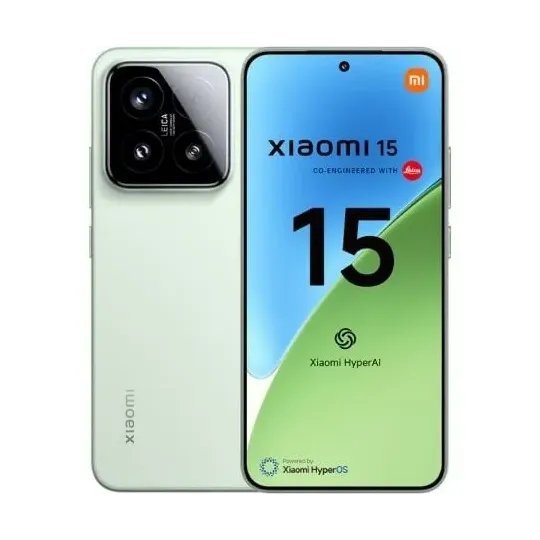 Smartphone Xiaomi 15 NFC | Ficha del modelo del producto