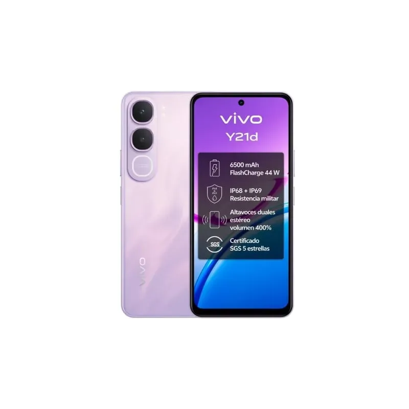 Vivo Y21d - smartphone | ficha técnica y características