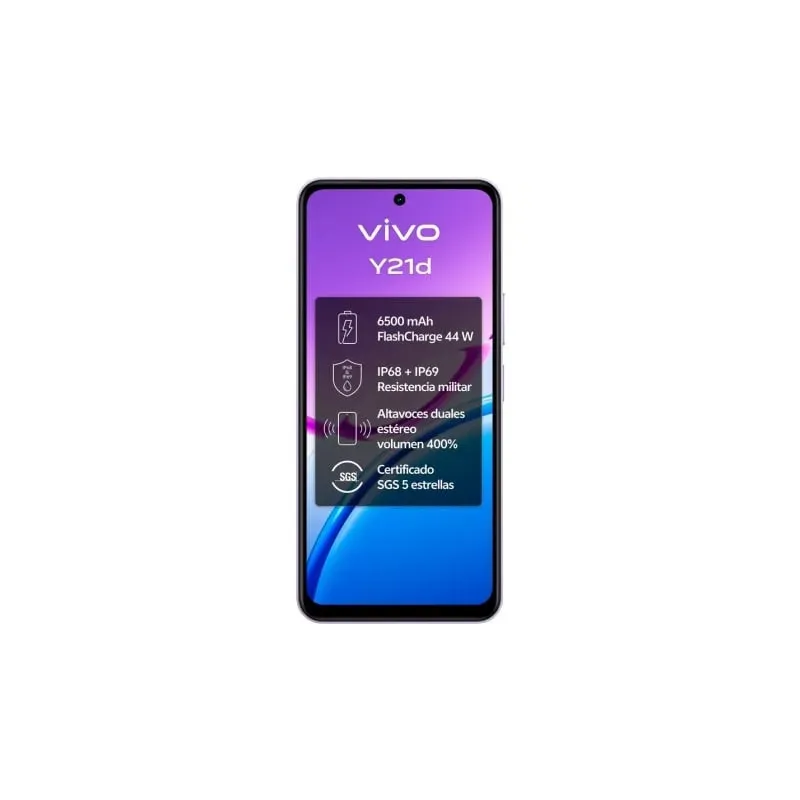 Vivo Y21d - smartphone | ficha técnica y características