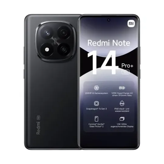 Smartphone Xiaomi Redmi Note 14 Pro+ | Ficha del modelo