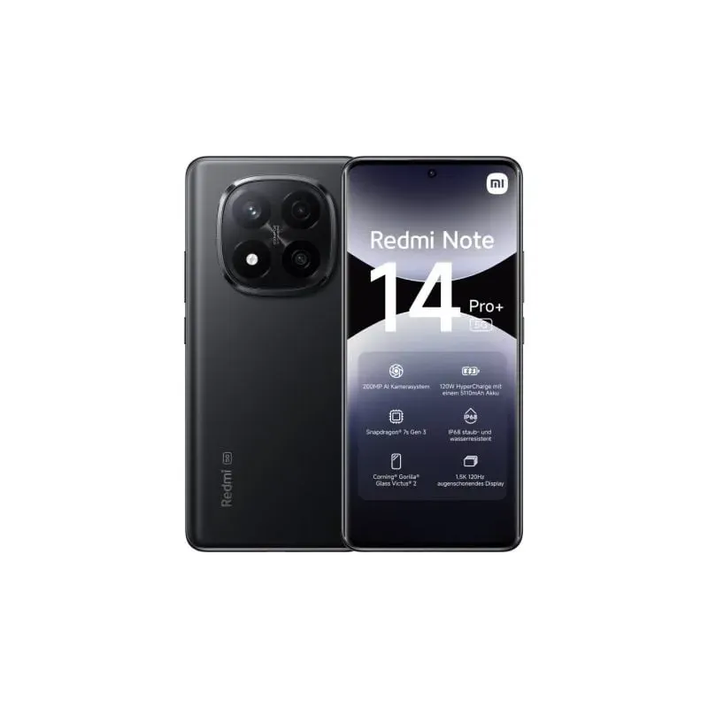 Smartphone Xiaomi Redmi Note 14 Pro+ | Ficha del modelo
