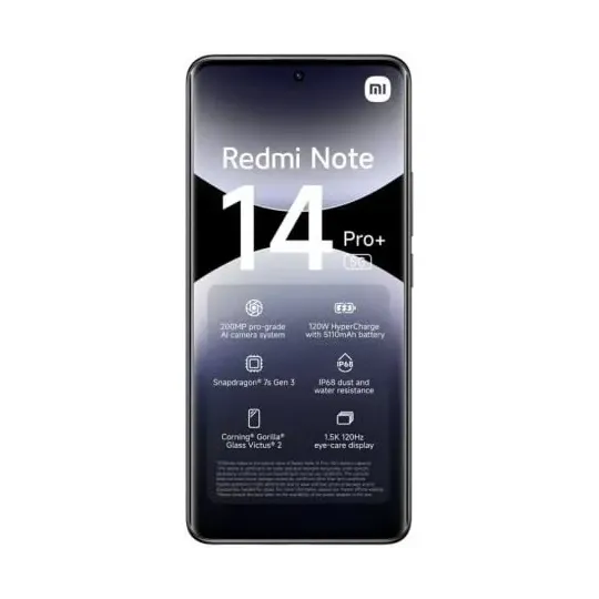 Smartphone Xiaomi Redmi Note 14 Pro+ | Ficha del modelo