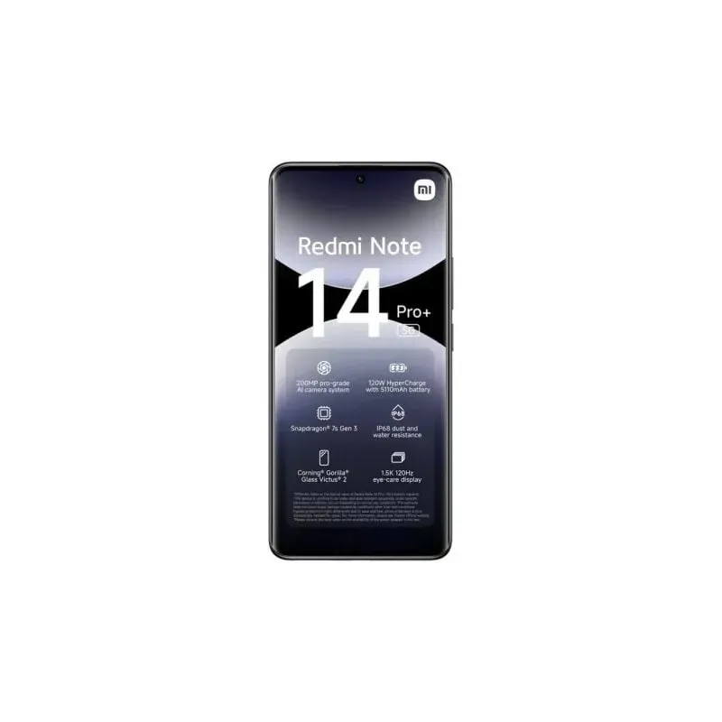 Smartphone Xiaomi Redmi Note 14 Pro+ | Ficha del modelo