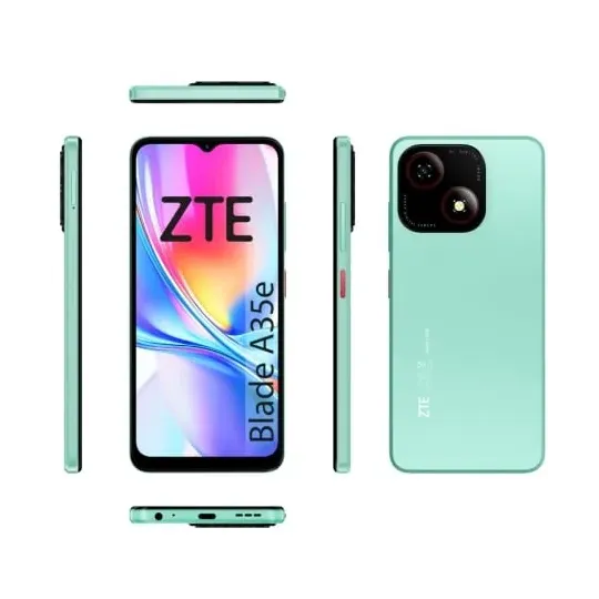 Smartphone ZTE Blade A35E | Ficha del modelo del producto