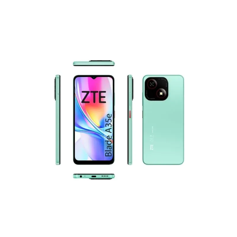 Smartphone ZTE Blade A35E | Ficha del modelo del producto